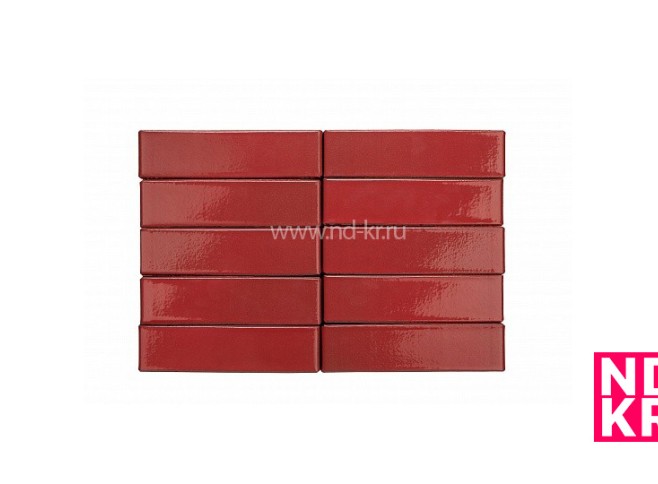 Кирпич облицовочный GLANZ 4-48-00-0-00 0,7NF бренд Recke