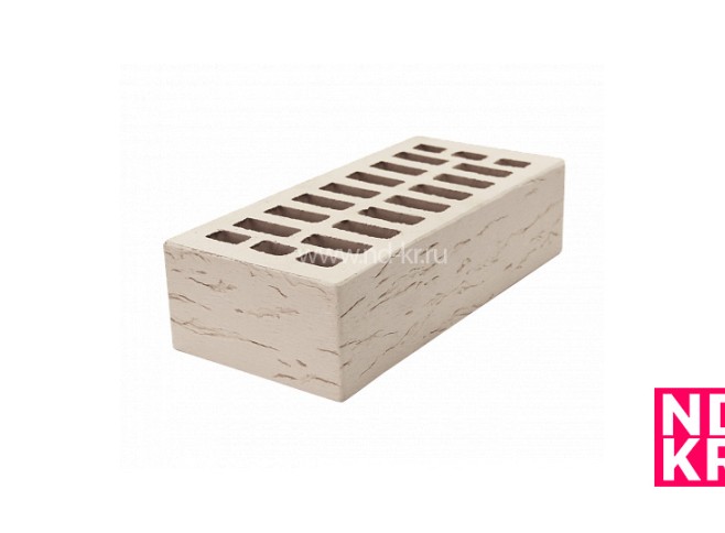 Керамический кирпич облицовочный Белкерамика белый город рустик белгородская керамика