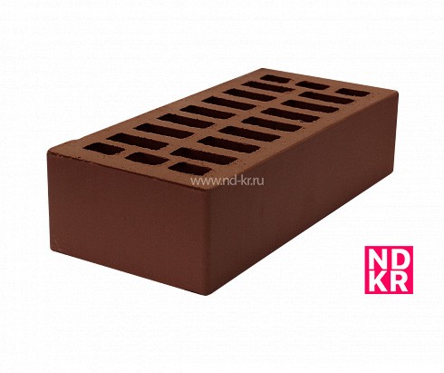 Керамический кирпич Белкерамика коричневый белгородская керамика