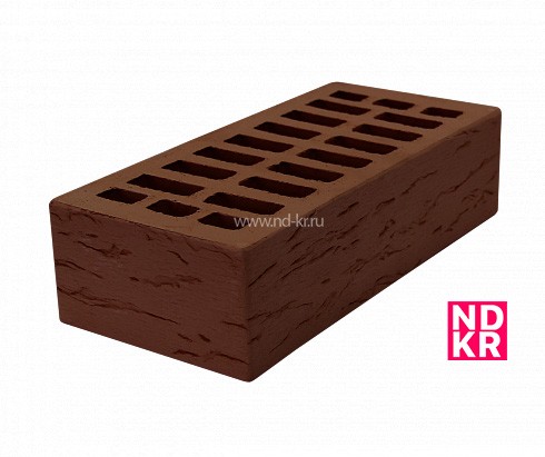 Керамический кирпич лицевой Белкерамика Коричневый Рустик Белгородская керамика, купить, краснодар, поставщик