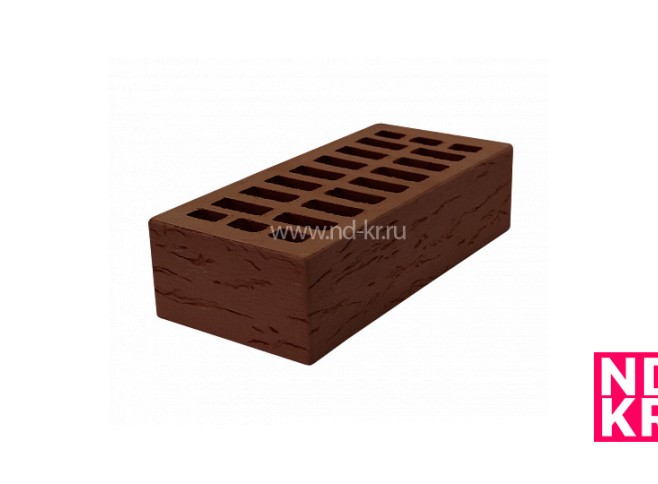 Керамический кирпич лицевой Белкерамика Коричневый Рустик Белгородская керамика , купить, краснодар, поставщик