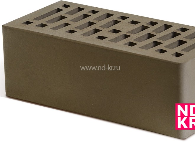 Кирпич керамический лицевой 1,4НФ БРИТАНИЯ ГЛАДКИЙ Маркинский кирпичный завод