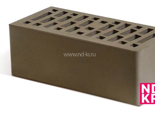 Кирпич керамический лицевой 1,4НФ БРИТАНИЯ ГЛАДКИЙ Маркинский кирпичный завод