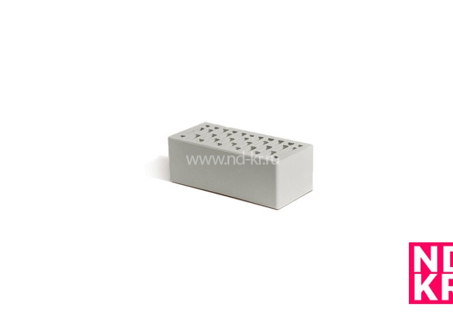 Кирпич керамический лицевой 1,4НФ НОРД ГЛАДКИЙ Маркинский кирпичный завод, кирпич полуторный