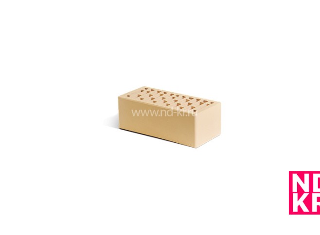 Кирпич керамический лицевой 1,4нф солома гладкий