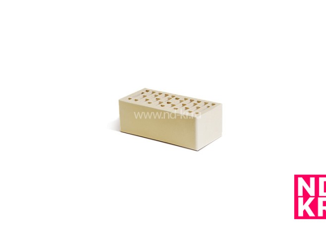 Кирпич керамический лицевой 1,4нф светло-бежевый гладкий Маркинский кирпичный завод, купить кирпич