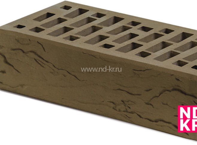 Кирпич керамический фасадный 1нф британия риф Маркинский кирпичный завод