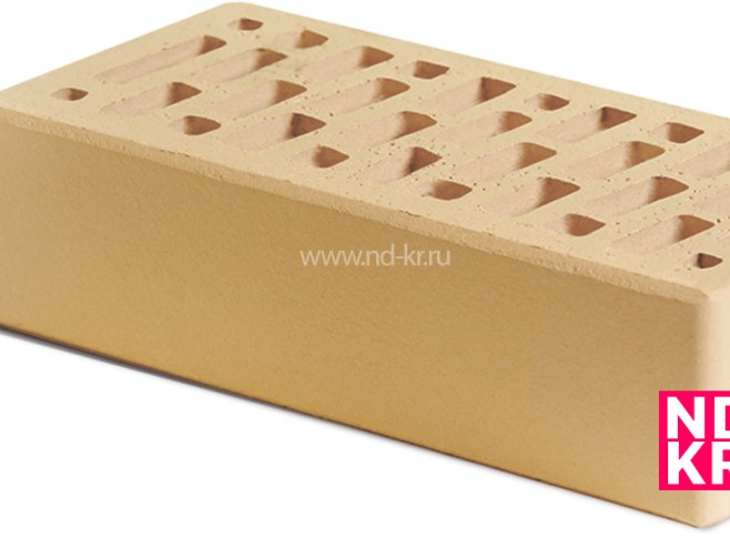 Кирпич керамический фасадный 1нф солома гладкий Маркинский кирпичный завод