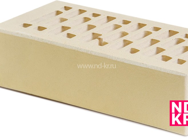 Кирпич керамика лицевой 1нф светло-бежевый гладкий Маркинский кирпичный завод, цены