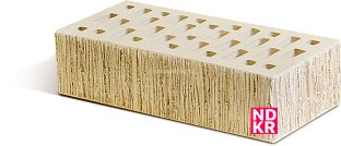 Кирпич керамика облицовочный 1нф светло-бежевый тростник Маркинский кирпичный завод, цена