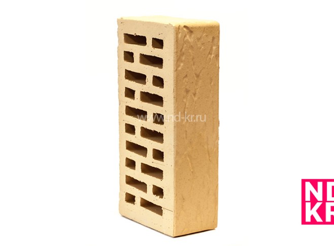 Кирпич облицовочный TEREX Сахара Слоновая кость 002 рустик М150 Терекс