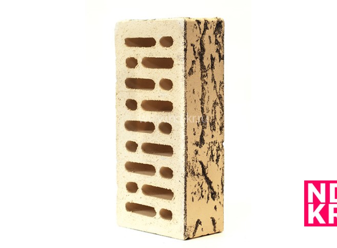 Кирпич облицовочный одинарный Береза М-150 Строма кирпичный завод