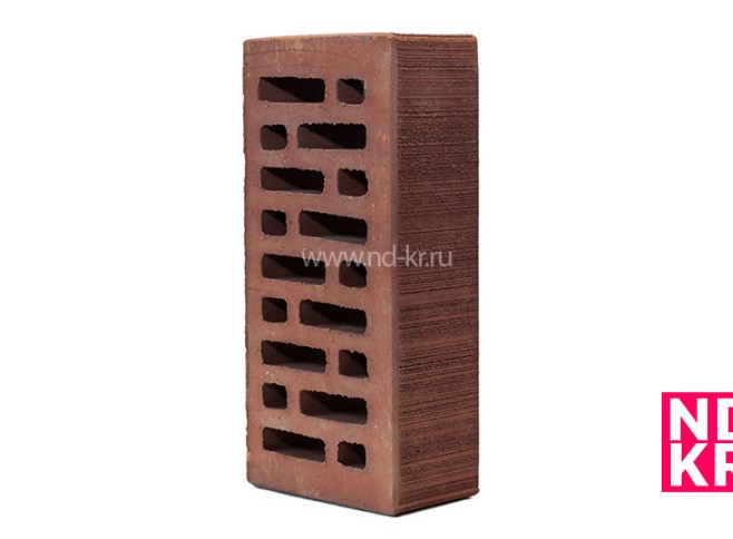 Кирпич облицовочный одинарный Бордо Бархат М-150