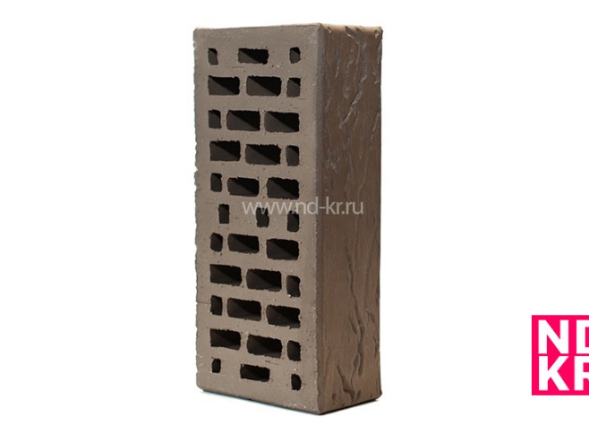 Кирпич облицовочный одинарный Британия Риф М-150 Маркинский кирпичный завод