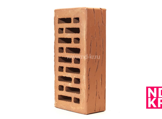 Кирпич облицовочный одинарный Flash Bordo Madeira М-150