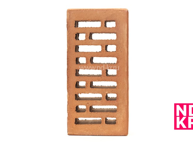 Кирпич облицовочный одинарный Flash Bordo Madeira М-150 от завода Строма