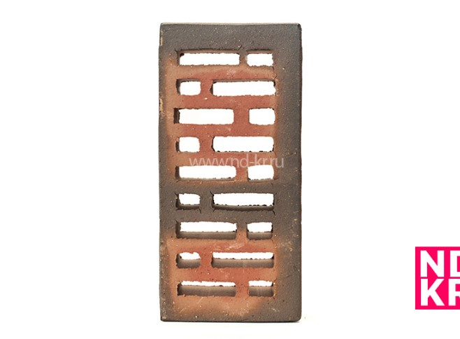 Кирпич облицовочный одинарный Flash Bordo Madeira М-150