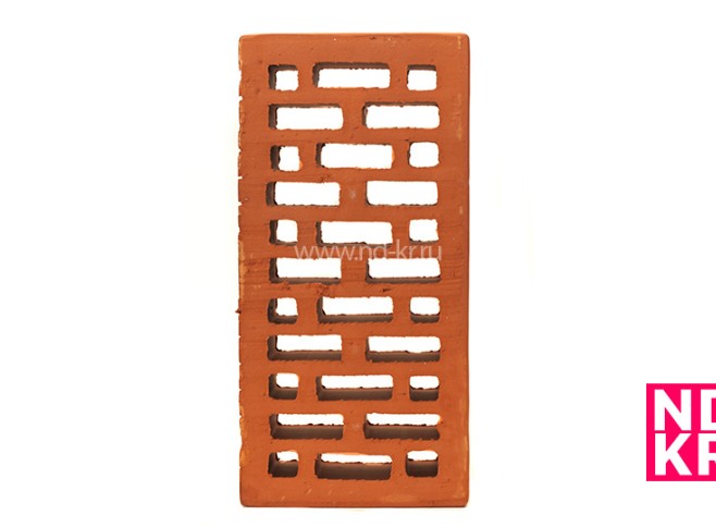 Кирпич лицевой одинарный Красный гладкий М-150 купить напрямую