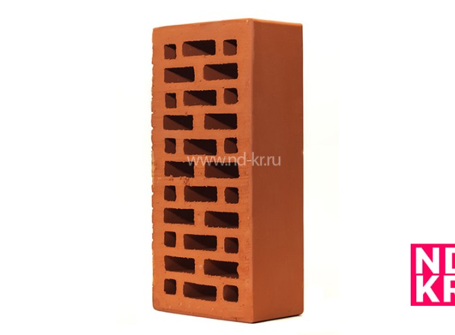 Кирпич лицевой одинарный Красный гладкий М-150 купить напрямую