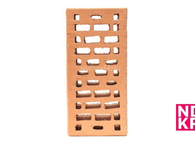 Кирпич облицовочный одинарный Красный Риф М-150 Маркинский кирпичный завод, купить кирпич