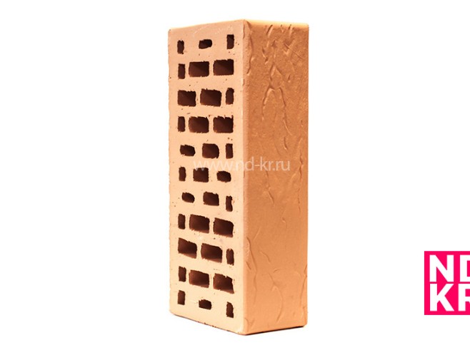 Кирпич облицовочный одинарный Красный Риф М-150 Маркинский кирпичный завод, купить кирпич