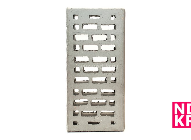 Кирпич облицовочный одинарный Серый Норд Риф М-150 Маркинский кирпичный завод, цена