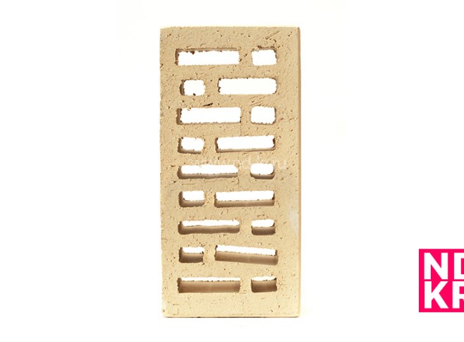 Кирпич фасадный одинарный Слоновая Кость М150 Строма, кирпич облицовочный белый