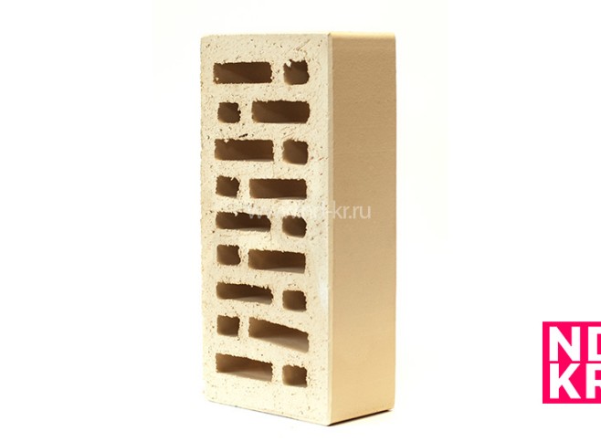 Кирпич фасадный одинарный Слоновая Кость М150 Строма, кирпич облицовочный белый