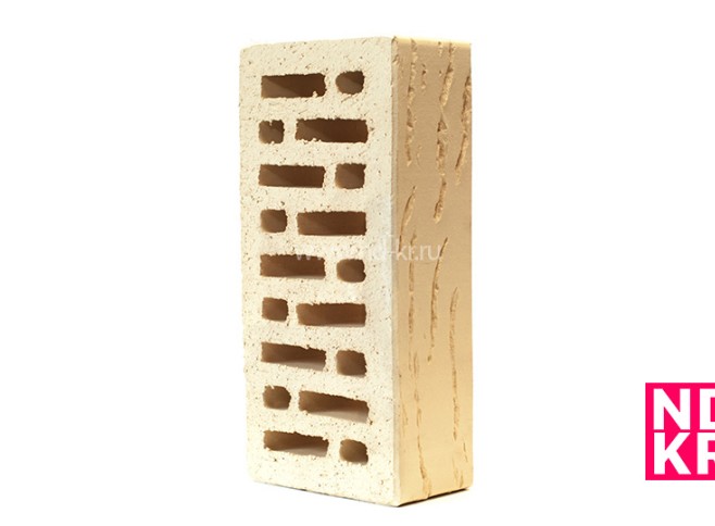 Кирпич лицевой одинарный Слоновая кость Мадейра М150 Строма,
