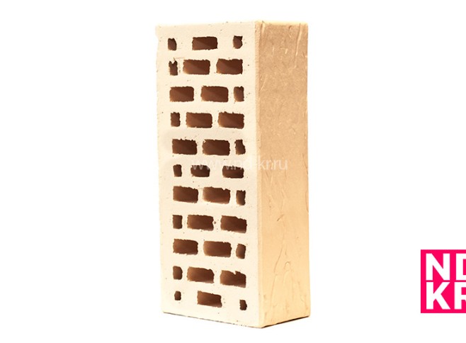 Кирпич лицевой одинарный Солома Риф М-150 цена от производителя Маркинский кирпичный завод