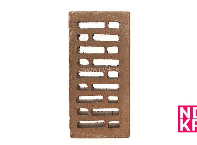 Кирпич лицевой одинарный Терракотовый М150 Строма, купить кирпич