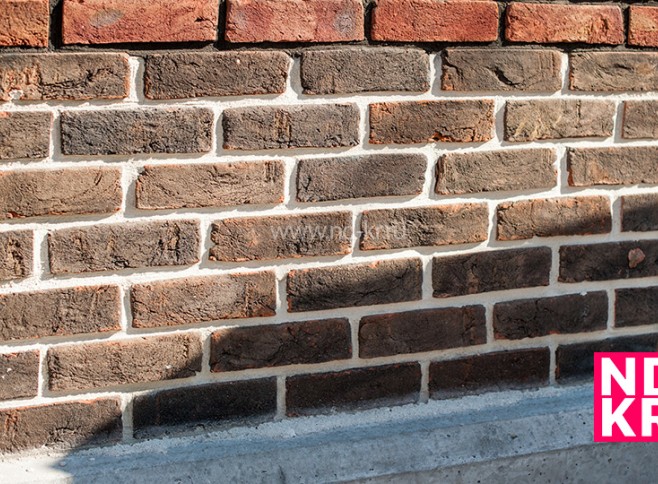 Кирпич облицовочный ручной формовки Оникс WDF М-125 Семеновский кирпичный завод  купить кирпич