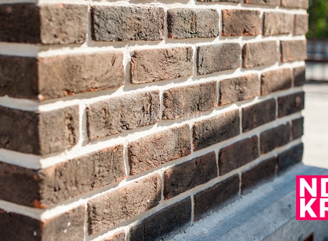 Кирпич облицовочный ручной формовки Оникс WDF М-125 Семеновский кирпичный завод 