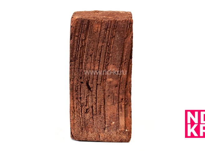 Кирпич дизайнерский облицовочный ручной формовки Рубин с бликами WDF М-125 Семеновский кирпичный завод, цена 