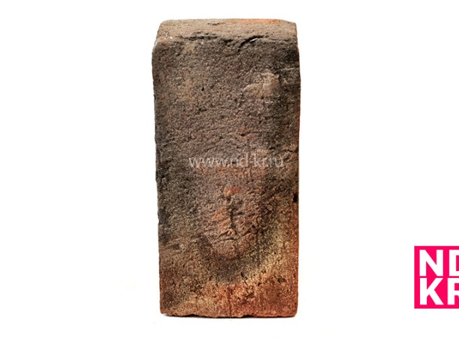 Кирпич фасадный ручной формовки Серый агат WDF М-125 