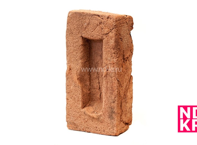 Кирпич лицевой ручной формовки Янтарь WDF М-125