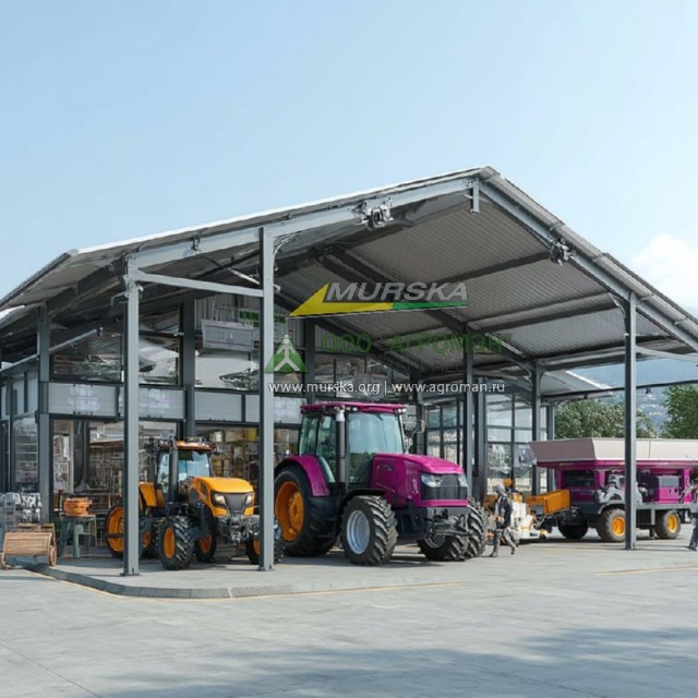 Бизнес по производству корма из зерна, ячменя и овса - вальцовая плющилка