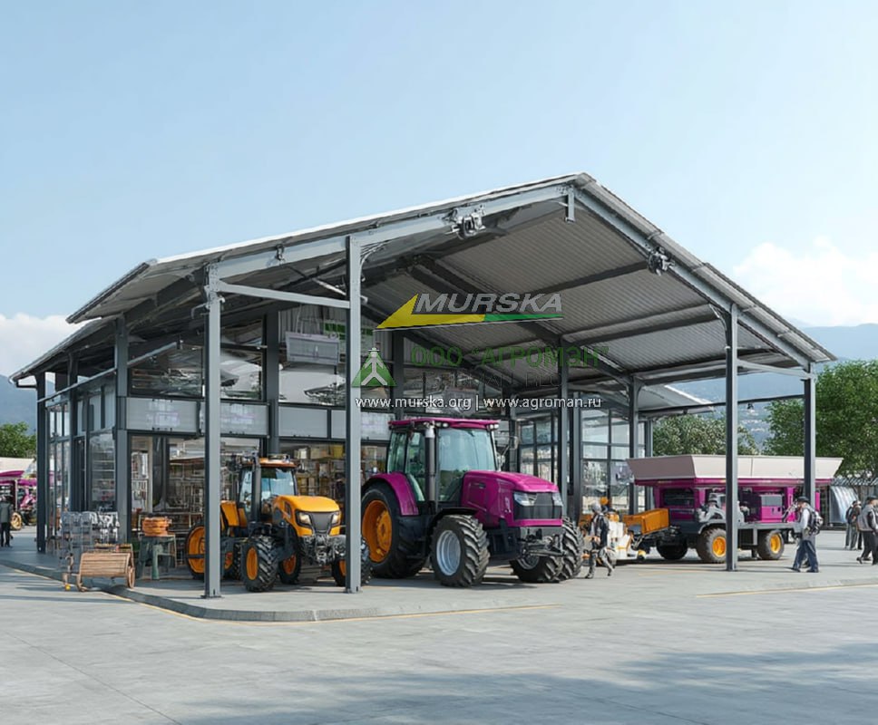 Бизнес по производству корма из зерна, ячменя и овса - вальцовая плющилка