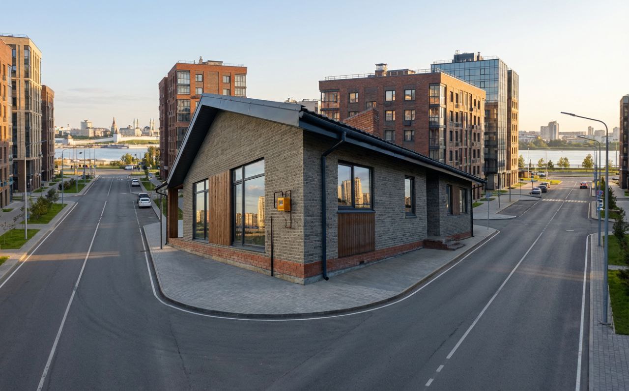 Красивый облицовочный кирпич для фасада от производителя