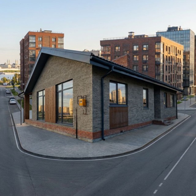 Красивый облицовочный кирпич для фасада от производителя