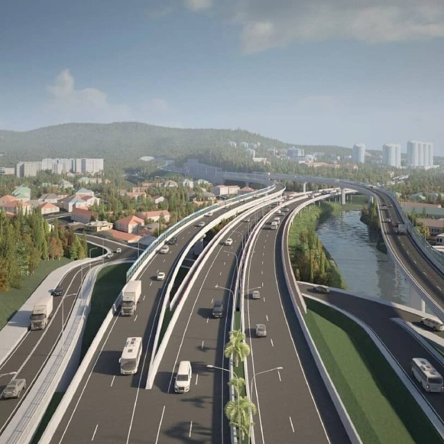 Стоимость строительства обхода Адлера увеличилась до 127,9 млрд рублей